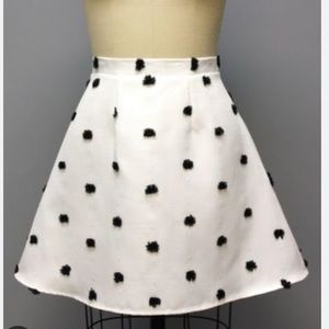Kenley Collins Polka Dot Skirt
